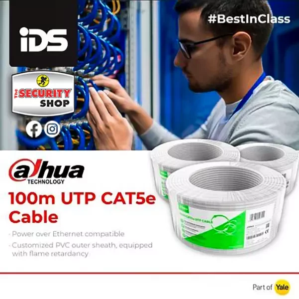 UTP CAT5e Cable 100m